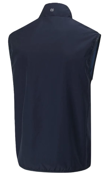 Ping Ashbourne Herren-Fleece-Weste, dunkelblau