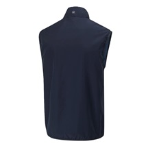 Ping Ashbourne Herren-Fleece-Weste, dunkelblau