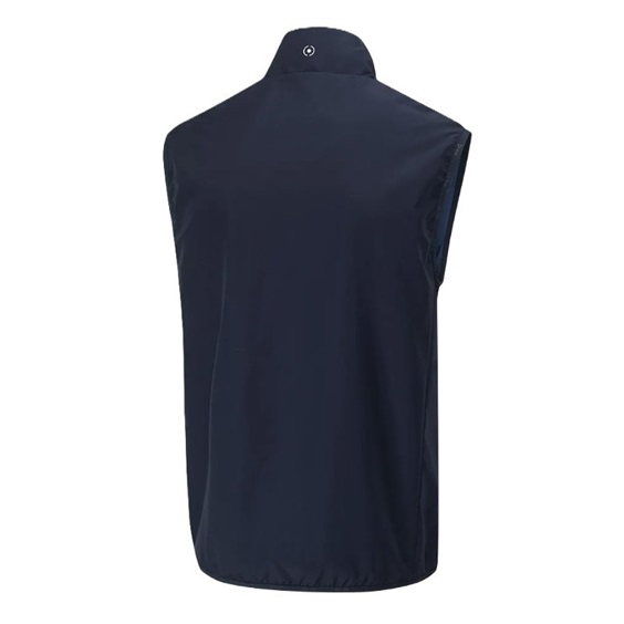 Ping Ashbourne Herren-Fleece-Weste, dunkelblau