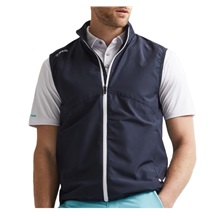 Ping Ashbourne Herren-Fleece-Weste, dunkelblau