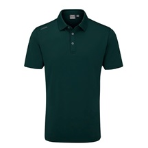 PING Lindum Herren Poloshirt, grün
