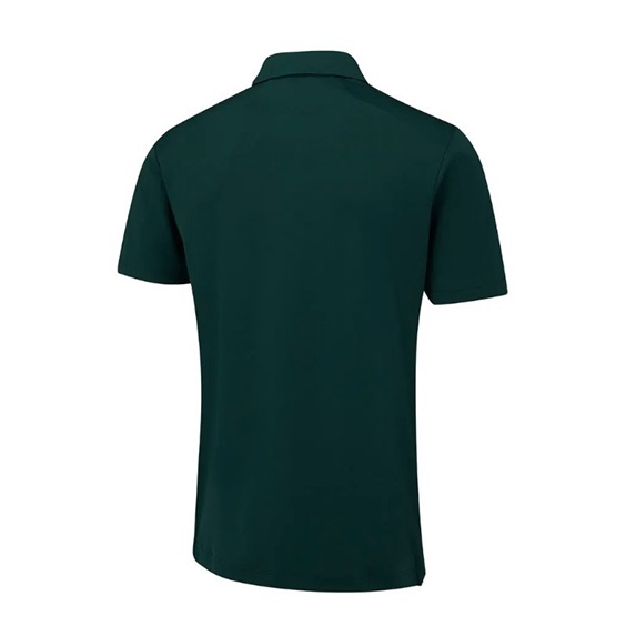PING Lindum Herren Poloshirt, grün