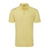 PING Lindum Herren Poloshirt, Zitrone