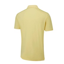 PING Lindum Herren Poloshirt, Zitrone