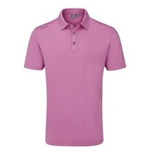 PING Lindum Herren Poloshirt, rosa