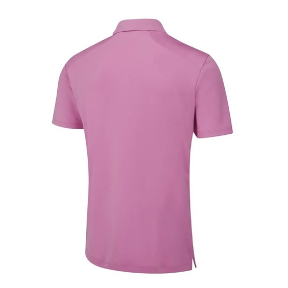 PING Lindum Herren Poloshirt, rosa