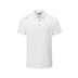Ping Lindum Herren Poloshirt, weiss