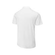 Ping Lindum Herren Poloshirt, weiss