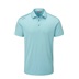 PING Lindum Herren Poloshirt, Himmelblau