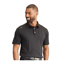 PING Lindum Herren Poloshirt, schwarz
