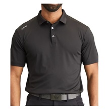 PING Lindum Herren Poloshirt, schwarz