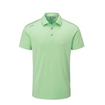 PING Lindum Herren Poloshirt, Minze