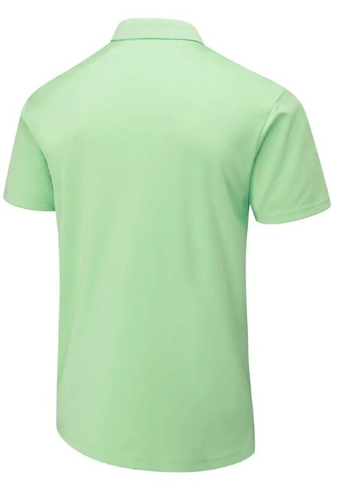 PING Lindum Herren Poloshirt, Minze