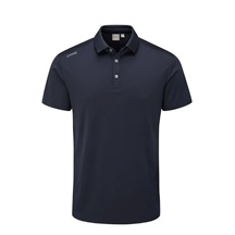 PING Lindum Herren Poloshirt, dunkelblau