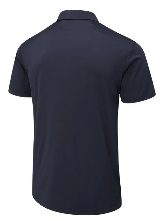 PING Lindum Herren Poloshirt, dunkelblau