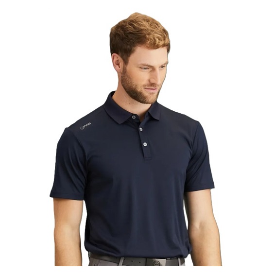 PING Lindum Herren Poloshirt, dunkelblau