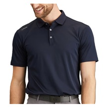 PING Lindum Herren Poloshirt, dunkelblau