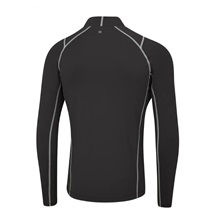Ping Butler Herren-Funktions-T-Shirt, schwarz