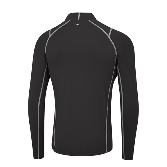Ping Butler Herren-Funktions-T-Shirt, schwarz