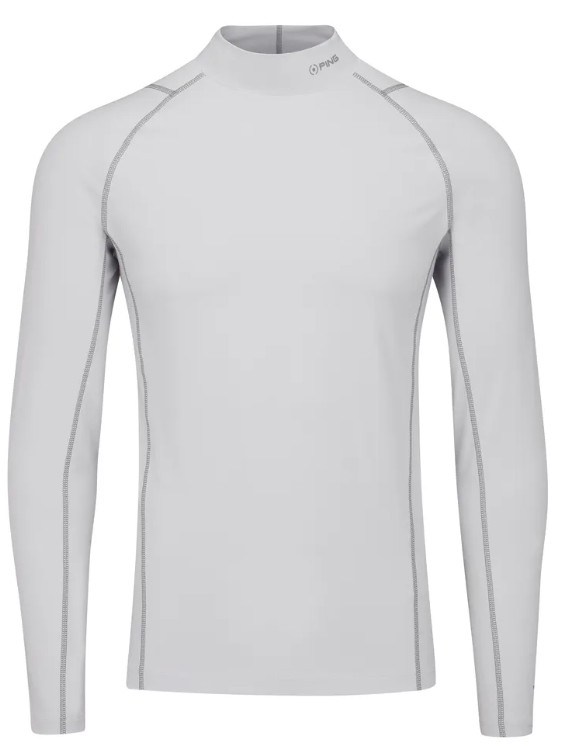Ping Butler Herren-Funktions-T-Shirt, weiss