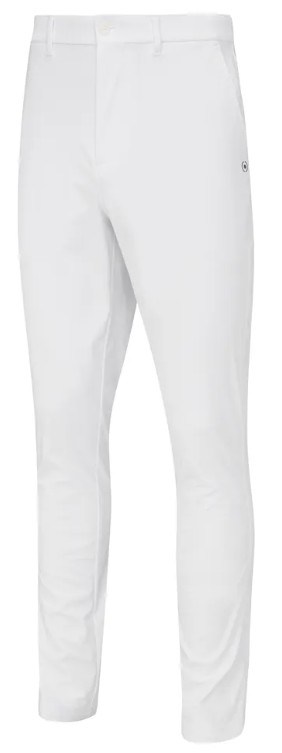 Ping Tour Tapered Fit Herren Golfhose, weiss