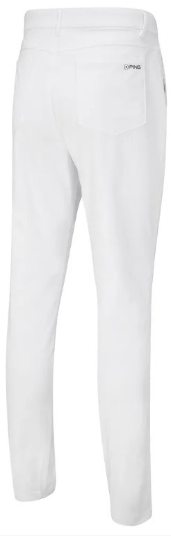 Ping Tour Tapered Fit Herren Golfhose, weiss