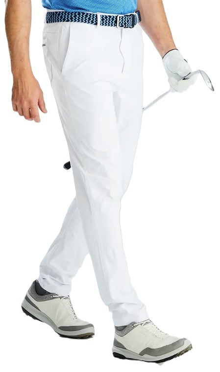Ping Tour Tapered Fit Herren Golfhose, weiss