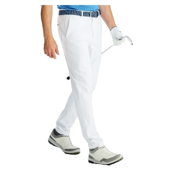 Ping Tour Tapered Fit Herren Golfhose, weiss