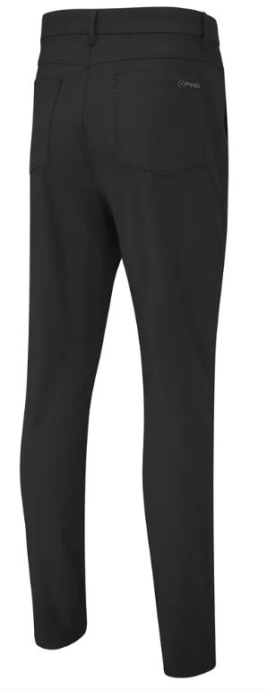 Ping Tour Tapered Fit Herren Golfhose, schwarz