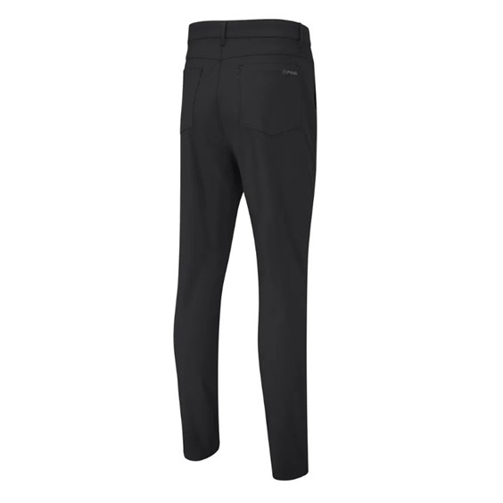 Ping Tour Tapered Fit Herren Golfhose, schwarz
