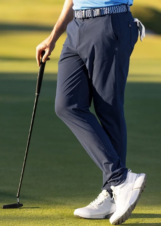 Ping Tour Tapered Fit Herren Golfhose, dunkelblau