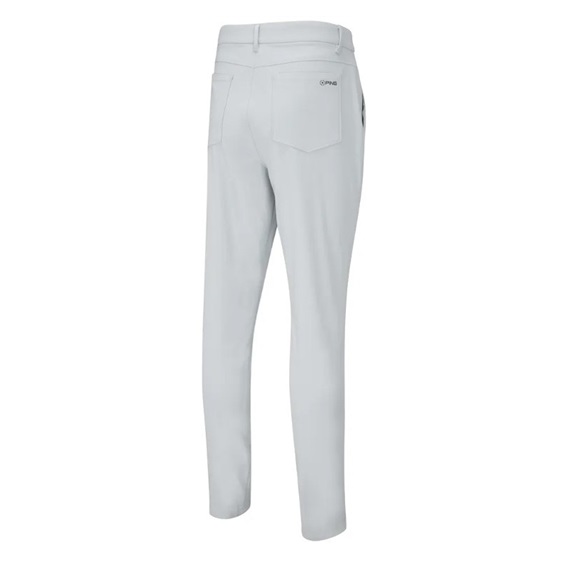 Ping Tour Tapered Fit Herren Golfhose, grau