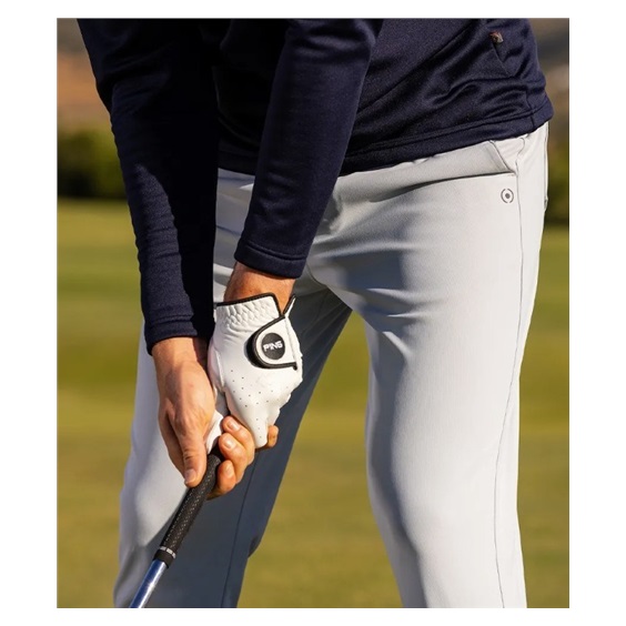 Ping Tour Tapered Fit Herren Golfhose, grau