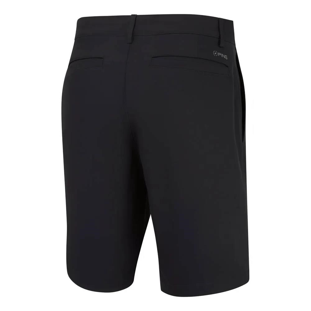 Ping Bradley II Herren Shorts, schwarz