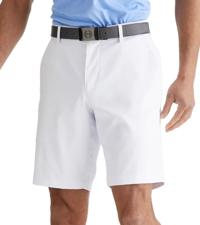 Ping Bradley II Herren Shorts, weiss