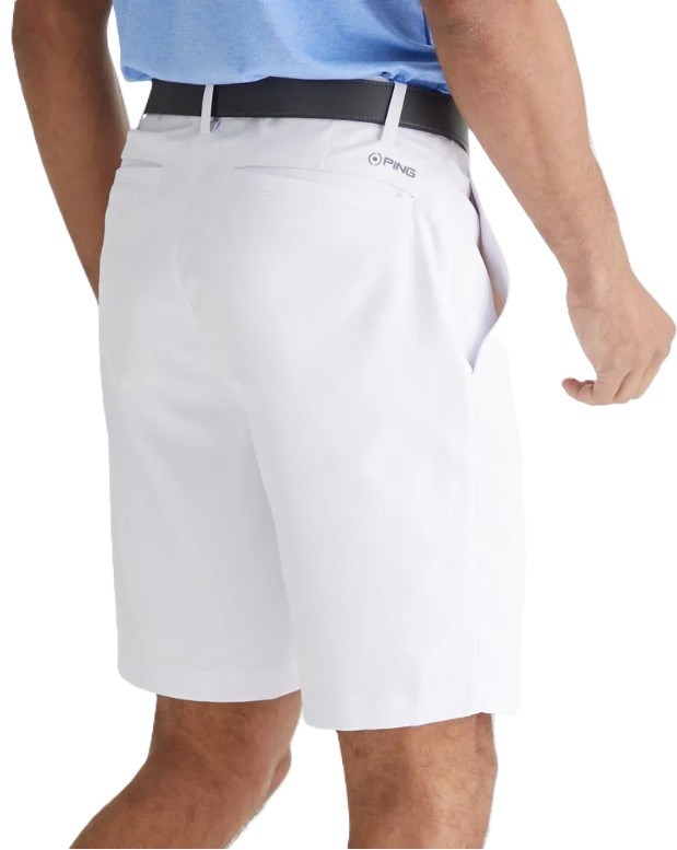 Ping Bradley II Herren Shorts, weiss