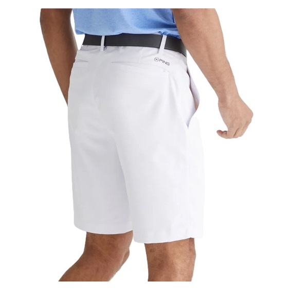 Ping Bradley II Herren Shorts, weiss