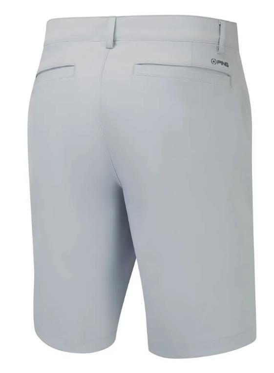 Ping Bradley II Herren Shorts, pearl grey