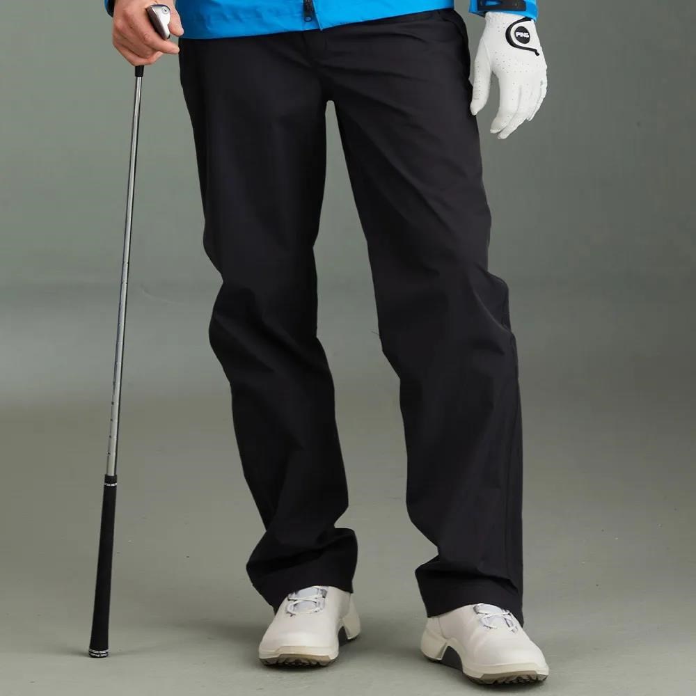 Ping Taran 3L Rainwear wasserdichte Herrenhosen, schwarz