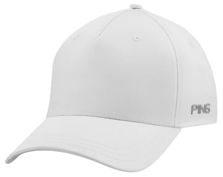 Ping Cresting Cap, weiss