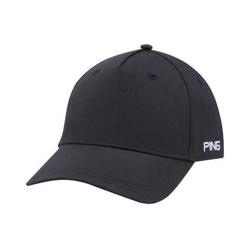 Ping Cresting Cap, schwarz