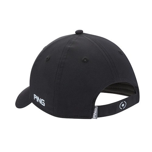 Ping Cresting Cap, schwarz
