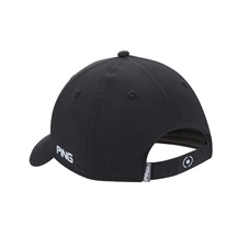 Ping Cresting Cap, schwarz