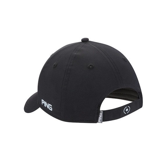 Ping Cresting Cap, schwarz