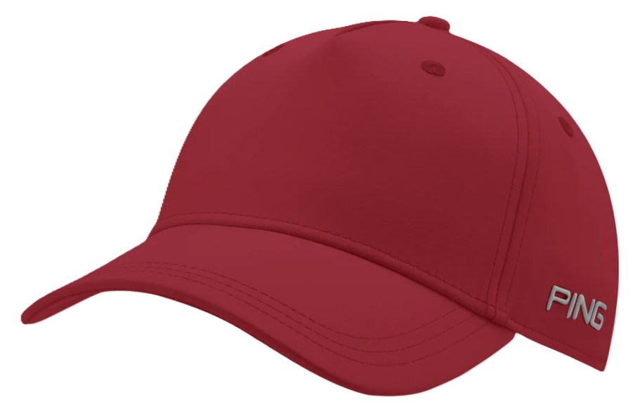 Ping Cresting Cap, rot