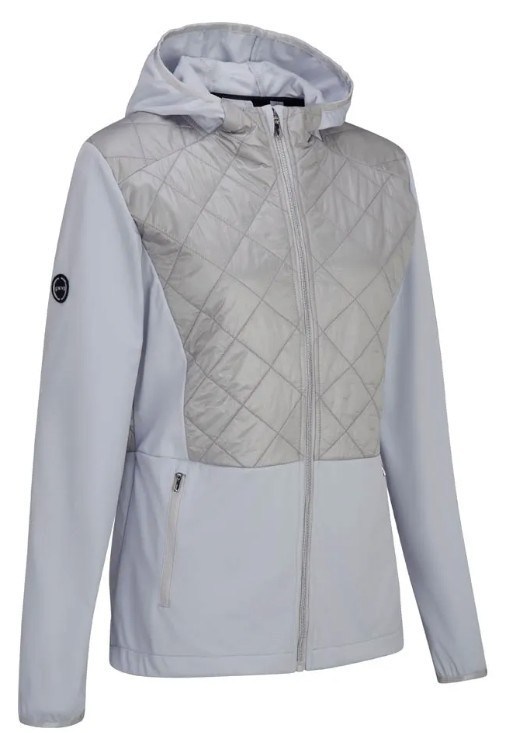 Ping Gem Damen Hybridjacke, grau