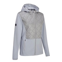 Ping Gem Damen Hybridjacke, grau