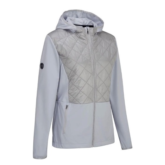 Ping Gem Damen Hybridjacke, grau