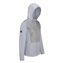 Ping Gem Damen Hybridjacke, grau