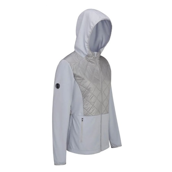 Ping Gem Damen Hybridjacke, grau